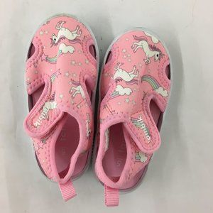 Girl's Pink Unicorn Water Shoes